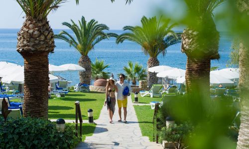 Blue Flag Beach Limassol Mediterranean Beach Hotel