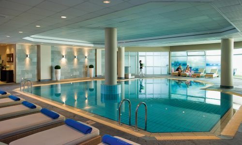 Indoor Pool Mediterranean Beach Hotel