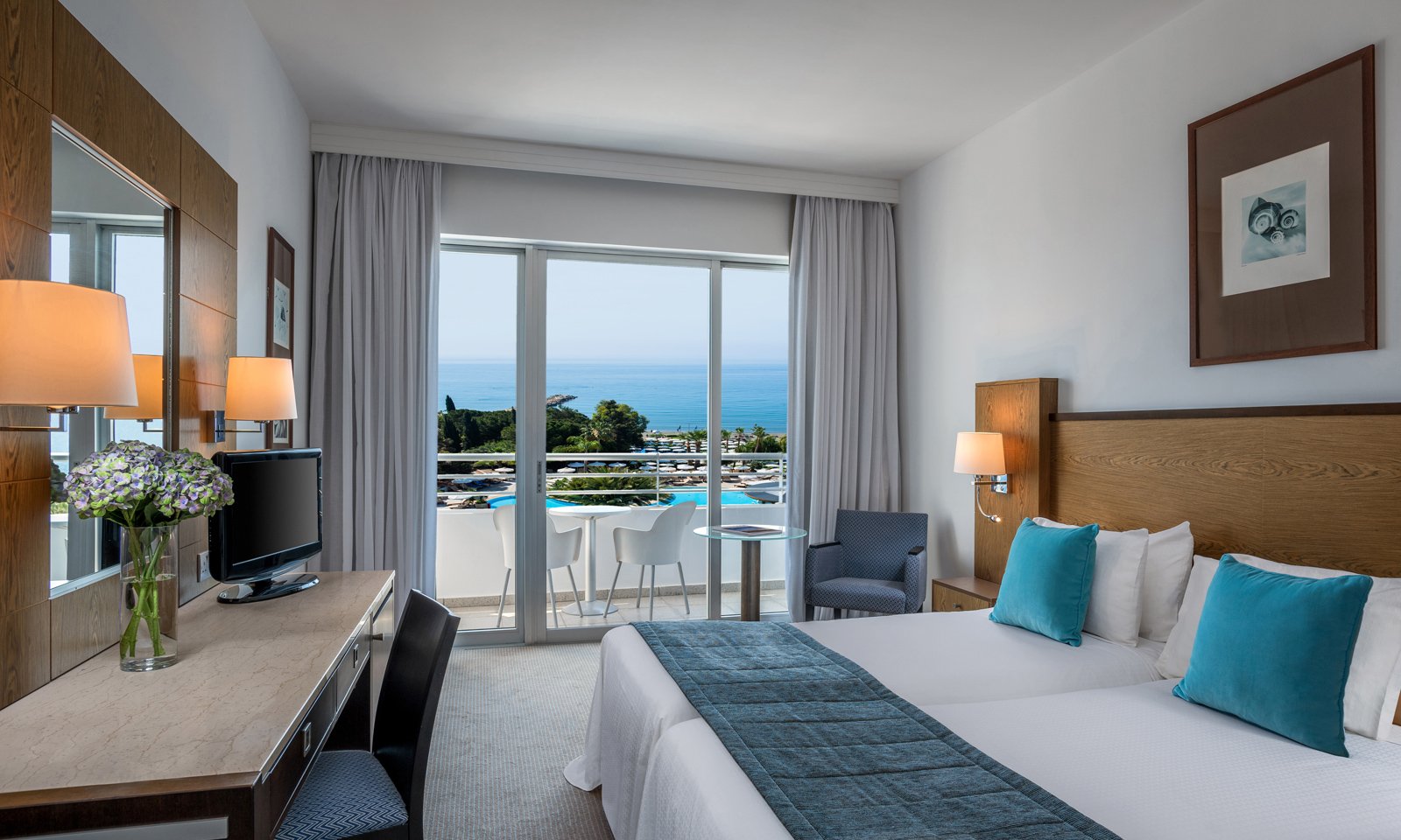 Hotelzimmer In Limassol Zypern Mediterranean Hotel