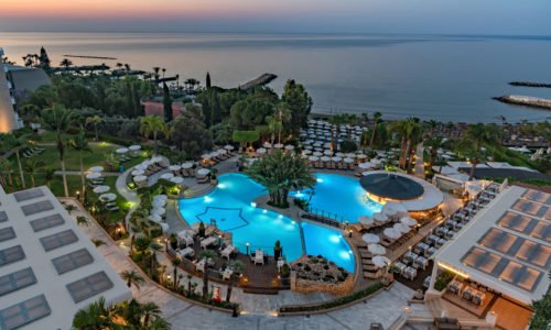 Mediterranean hotel in Limassol